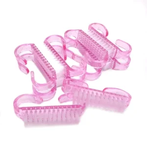 10Pcs Nail Cleaning Clean Brush Tool File Manicure Pedicure Soft Remove Dust Small Angle Clear Tools Sets