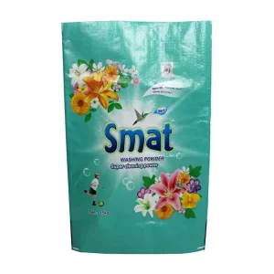 10kg 15kg 25kg Bopp Laminated Material pp Woven Plastic Bag for Plastic Bag for Laundry Detergent Soap Washing Powder Packaging