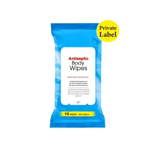 10pcs Sports Body Wipes Cleansing Body Wipes for Sweat Adults