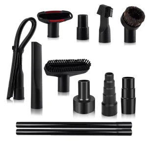 11 Piece Set Vacuum Cleaner Accessories for Household Use Universal 32 35mm Flat Suction Round Brush Suction Head