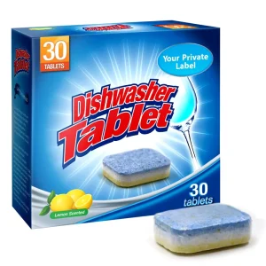 12 Kinds Feature Dishwasher Soap Tablets Dish Washer Tablets