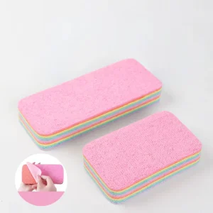 12-Layer PVA Reusable Sponge Wipes Super Absorbent Dry Dusters for Kitchen Cleaning No Water Stains or Rags