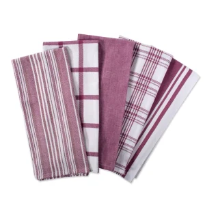 12-Pack Eco Friendly Cotton Quick-Dry Hypoallergenic Kitchen Towels Commercial Grade Cleaning Cloths