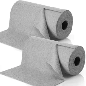 12″ X 12″ Kitchen Cleaning Cloths Roll Home Garage OEM Custom Washable Reusable Tear Away Microfiber Towel Rolls