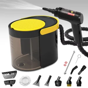 12 in 1 Electric Household and Car Multi Function High Pressure Steam Cleaner Handheld for Kitchen Use