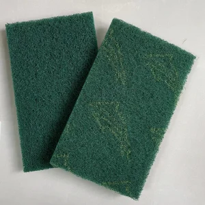 120*200 Green Aluminum Oxide Ultrasonic Scouring Pad for Sponge Cutting and Welding Durable Abrasive Product