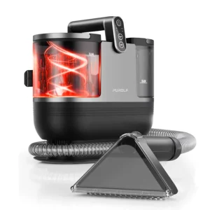 1200W Portable Handheld Heatable Corded Wet and Dry Water Vacuum Cleaner Car Fabrics Sofa Cleaner Machine Spot Stain Cleaner