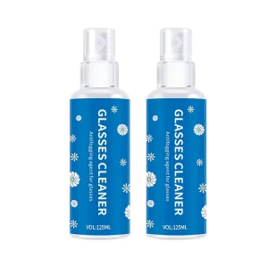 125ml Glass Cleaner Liquid Anti Fog Spray Lens Cleaner Eyeglass Cleaner