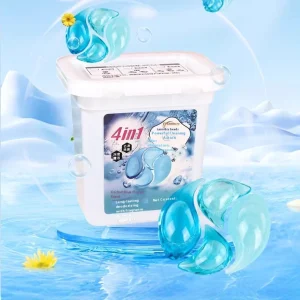 12g Four in one Laundry Pods 18 Pieces in a Box Highly Efficient and Environmentally Friendly Laundry Pods OEM ODM