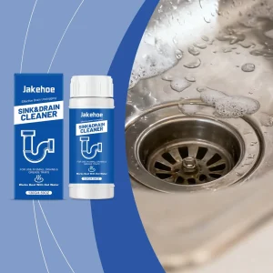 130g Sink & Drain Cleaner Powerful Cleaning with Rapid Effect Suitable for Organic Blockage Type Removes Odors