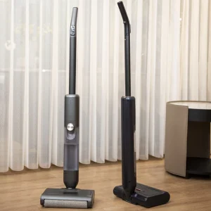14.8V 28W 2000mAh*4 Self Cleaning Floor Washer Advanced Wet Dry Cleaner for Household Car Hotel German Operating