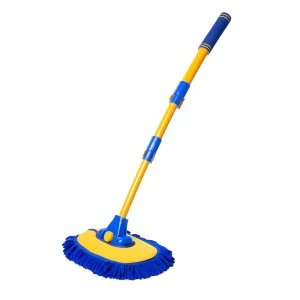 15 Bend Microfiber Car Wash Brushes with Long Handle Telescopic Cleaning Supplies for Truck SUV Car Wash Mop Duster