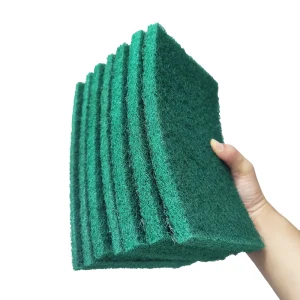 150*230MM Industrial Abrasive Scouring Pad Fine Medium Coarse Grade Nylon Cleaning Scouring Pad for Polishing and Grinding