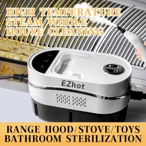 1500W Electric High Pressure Steam Cleaner High Temperature Household Hotel Use Steam Cleaning Machine 6 Level Adjustable