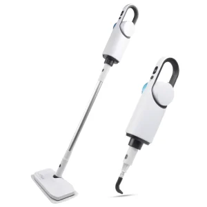 1500W Portable Electric Steam Mop Multifunction 120-230V High Efficiency 30s Heating Floor Cleaning Microfibre Car Outdoor