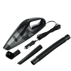 150W Big Suction Brush Motor Hand Held Bagless Wet & Dry Household DC 12V Mini Portable Vacuum Cleaner