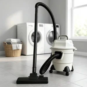 15L 1200W Washer Cleaning Machine Carpet Canister Dry Blow Barrel Suction Plastic Canister Home Car Use Vacuum Cleaners