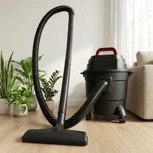 15L 1200W Washer Cleaning Machine Carpet Canister Dry Blow Barrel Suction Plastic Canister Home Car Use Vacuum Cleaners