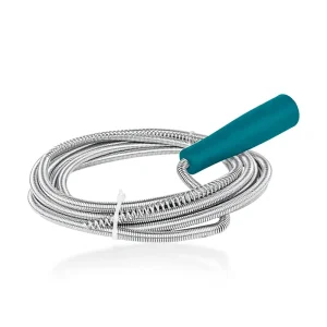 15M OEM Industrial DIY Environmentally Friendly Plastic Spring Steel Drainage Cleaner Sewer Dredging Tool Spiral Drill Blockage