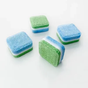 15g Eco Friendly Disposable Dishwasher Cleaner Blocks Sodium Percarbonate Tablets