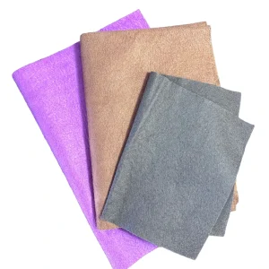 160gsm 280gsm Magic Cleaning Cloth Lint-Free Reusable Microfiber Car Cleaning Towels Dish Cloth for Windows Mirrors Glass-Gray