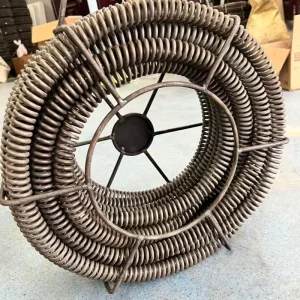 16mm 22mm 30mm Spiral Cable Spring Drain Cleaning Machine Sewer Springs