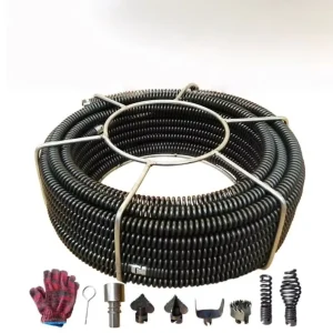 16mm Thick Reinforced Spring Loaded Blockage Remover Drain Cleaner