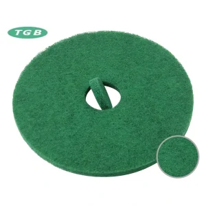 17-Inch Machine Floor Polishing Sponge Pad with High Water Absorption for Household Use