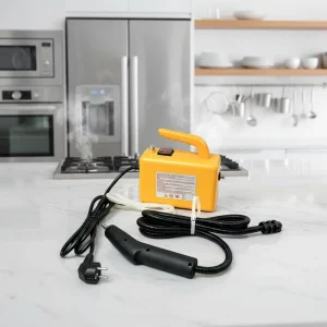 1700W/2600W Electric Portable Steam Cleaning Machine for Range Hood AC Coil Car & Household Use Professional Grout Tile Cleaner