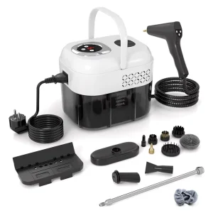 1800ml Steam Cleaner 220V 110V High Pressure High Temperature Household Handheld Steam Cleaner for Air Conditioner Kitchen Car