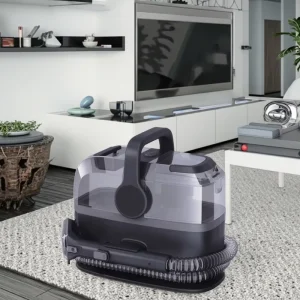 180W Household Wet and Dry Electric Plastic Removeable Water Tank Steam Vacuum Cleaner for Carpet and Sofa