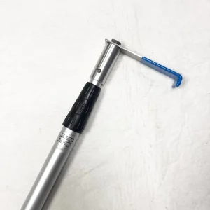 1820MM Aluminum Telescopic Pole Truck Cargo Retriever Pole With Twist Lock Extending Tool