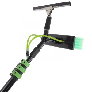 18ft 5.4m Water Fed Pole Cleaning Equipment WFP Scraper System Household Cleaning Tools