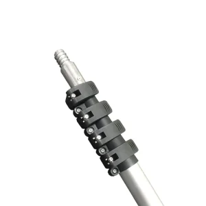 18ft Aluminum Telescopic Pole 5.4m Window Cleaning Extensible Rod for Cleaning Poles