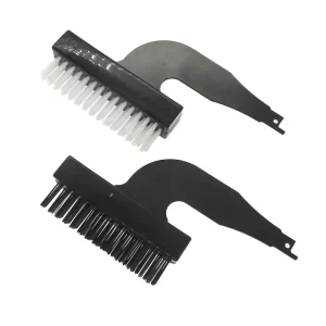 190*20mm Electric Cleaning Brushes Wire Brush Nylon Steel Reciprocating Saw Brush for Rust Removal Shovel Home & Garden Cleaning