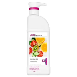 1KG Disposable Eco-Friendly Fruit Vegetable Wash, Food-Grade Formula, Effectively Removes Pesticide Residues Wax, Safe for