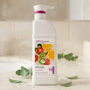 1KG Eco-Friendly Fruit Vegetable Wash, Food-Grade Formula, Effectively Removes Pesticide Residues Wax, Safe for Fruit