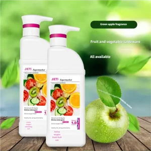 1KG Eco-Friendly Fruit Vegetable Wash, Food-Grade Formula, Effectively Removes Pesticide Residues Wax, Safe for Fruit
