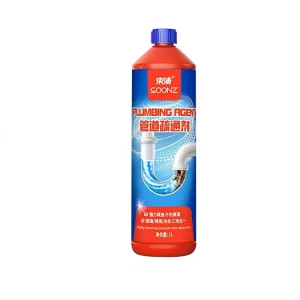 1L 3L 5L Pipe Unblocker Sewer Drain Cleaner Bottle Packaging OEM ODM Contract