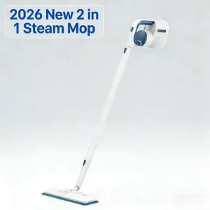 2 in 1 20s Fast Heating Cleaning Appliance Multifunctional Pump Steam Mop