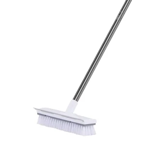 2 in 1 Plastic Handheld Crevice Cleaning Brush With Scraper