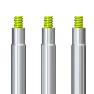 2.4m Customized Adjustable Aluminum Telescopic Pole for Garden Fruit Picker and Cleaning