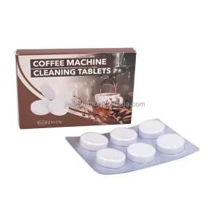 2.5g Tablet Coffee Cleaning Tablets Supplies Clean Home Coffee Machine Cleaning Cleaner
