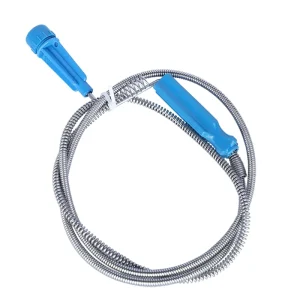 2.6M Extra Long Spring Sewer Dredging Tools Sink Drain Cleaners Kitchen Strainer Bathroom Hair Filter Toilet Wiper