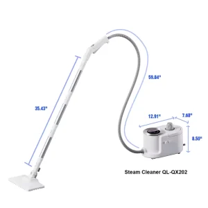 2000W Multifunctional Steam Cleaner High Power 1.9L Large Capacity Water Tank Wear resistant PC Alloy Material Steam Mop