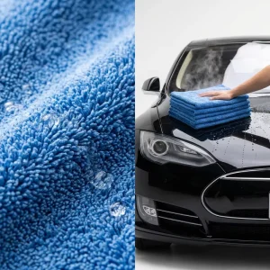 200GSM 300gsm 350gsm 400gsm Opp PP Packed Kitchen Microfiber Car Wash Cleaning Cloth Microfiber Towel for Vehicles