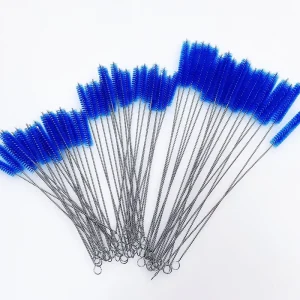200Mm 240Mm 305Mm 304 Stainless Steel Straw Cleaning Tool Straw Brush Cleaner