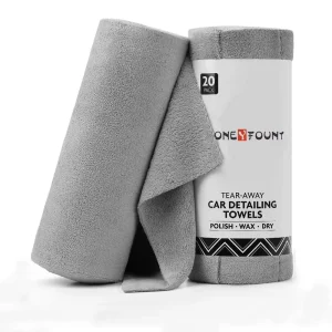 200gsm Ultra Absorbent Microfiber Cleaning Cloth Roll Tear Off Towel for Car Home Furniture for Kitchen Use Made Polyamide