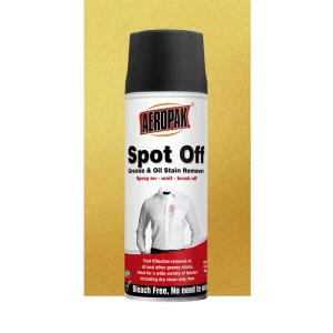 200ml Aerosol Eco friendly Quick dry Fabric Oil Stain Remover Cleaner Spot Off Spray for Shirt