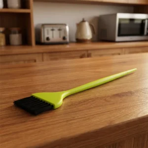 208mm Long Manual Cleaning Brush Green Black Nylon Hair Kitchen Accessories Home Cleaning Brushes